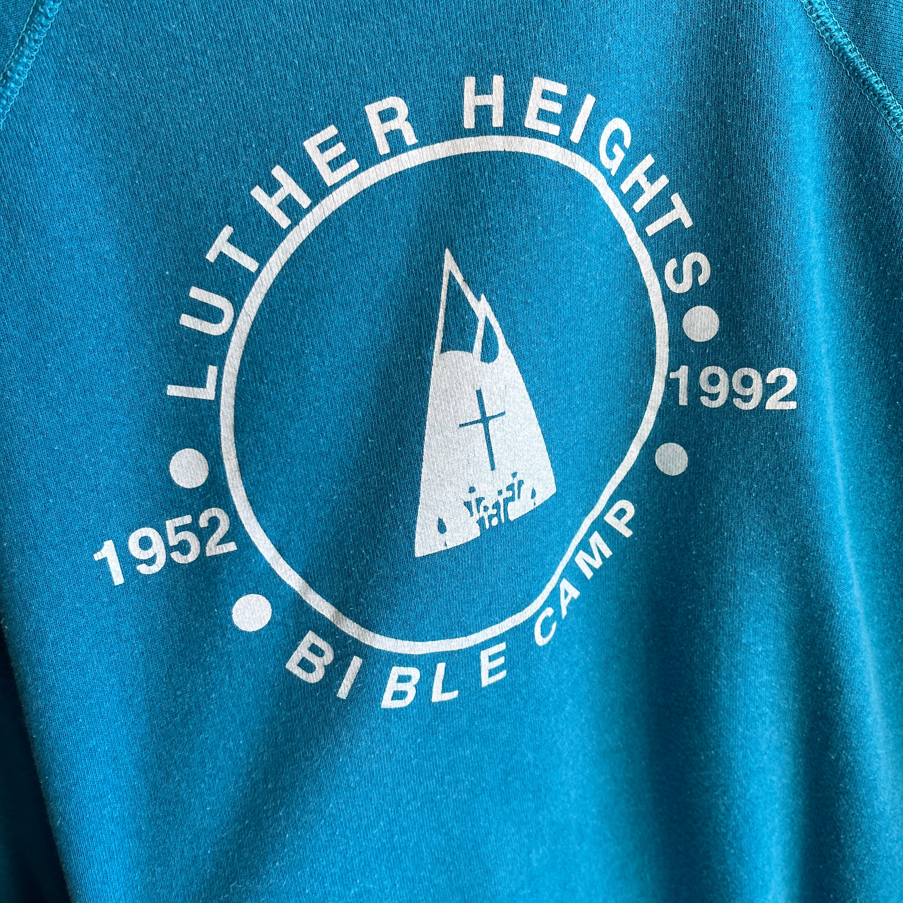 1992 Bible Camp Sweatshirt