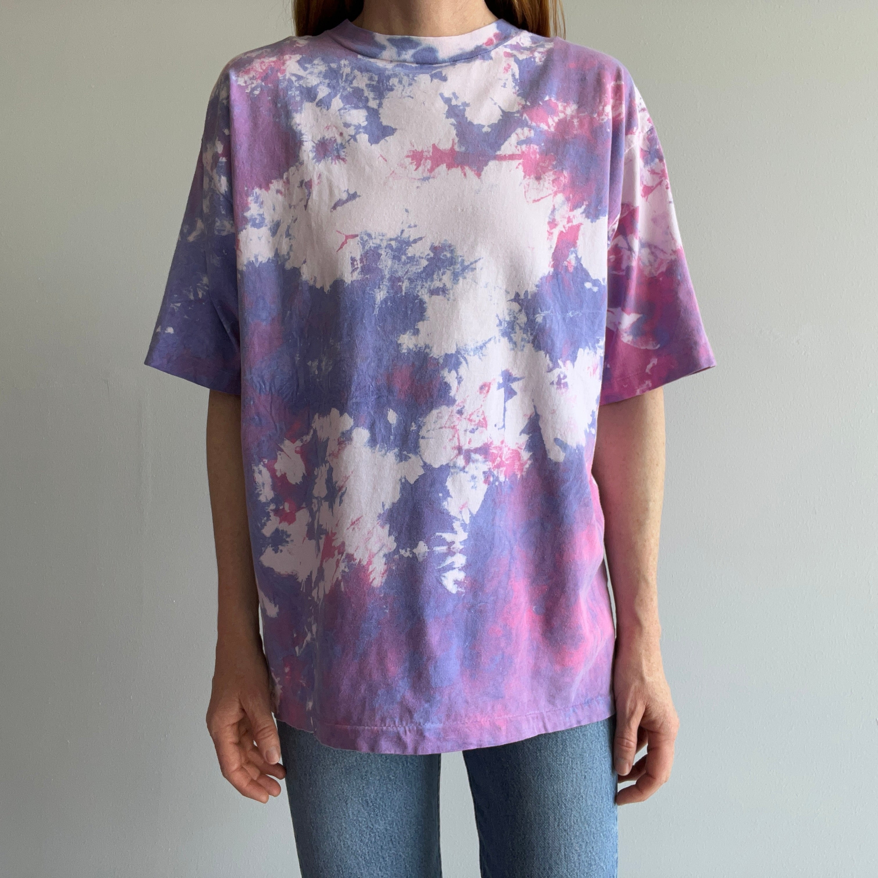 1980s Lovely Tie Dye T-Shirt - Will Keep If No One Wants :)