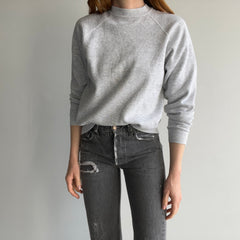 1980s Light Gray Medium Weight Steinwurtzel Sweatshirt