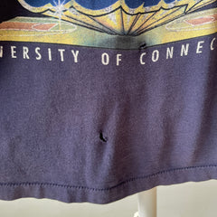 1995? or 6? U Conn Huskies Worn Out Cotton T-Shirt