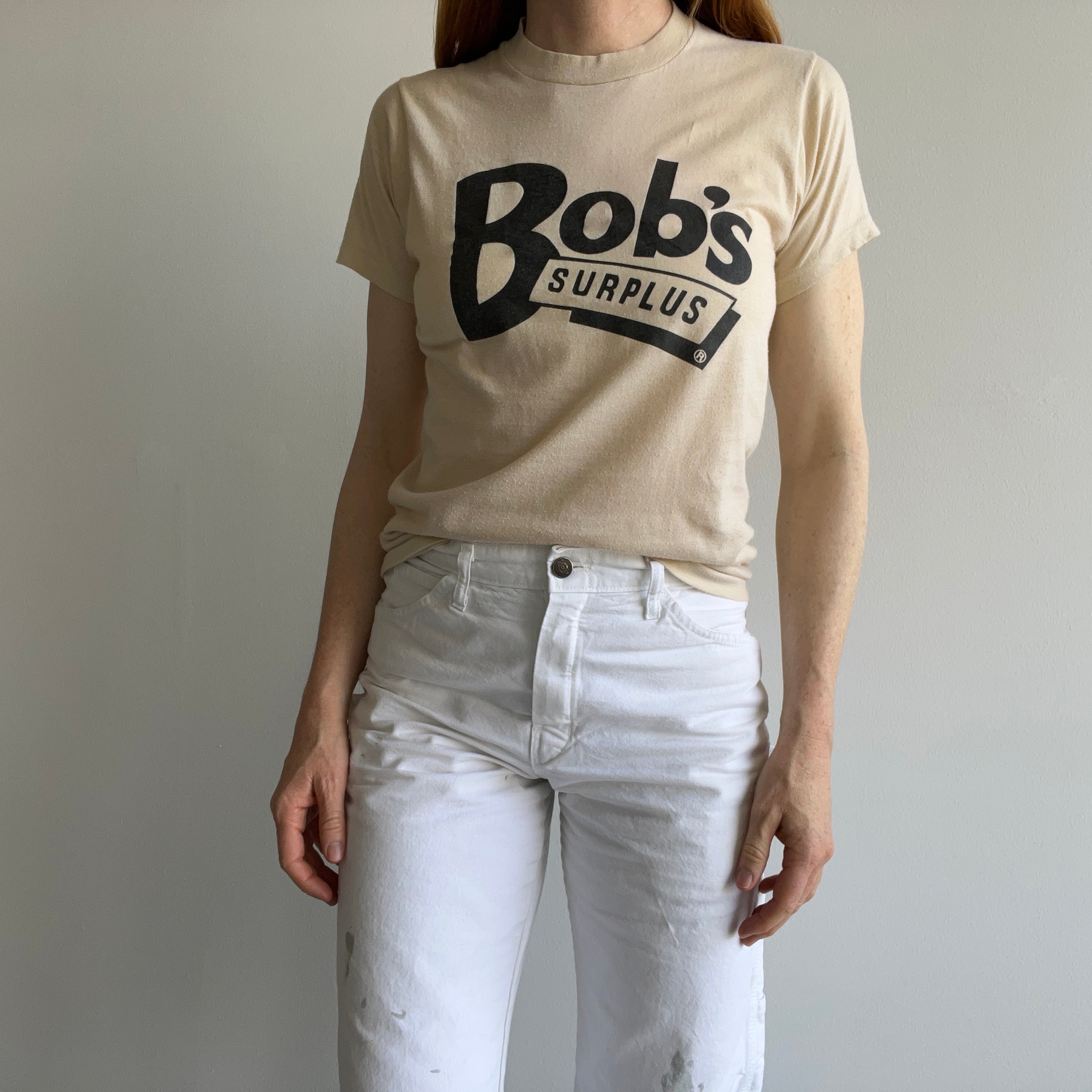 1980s Bob's Surplus T-Shirt