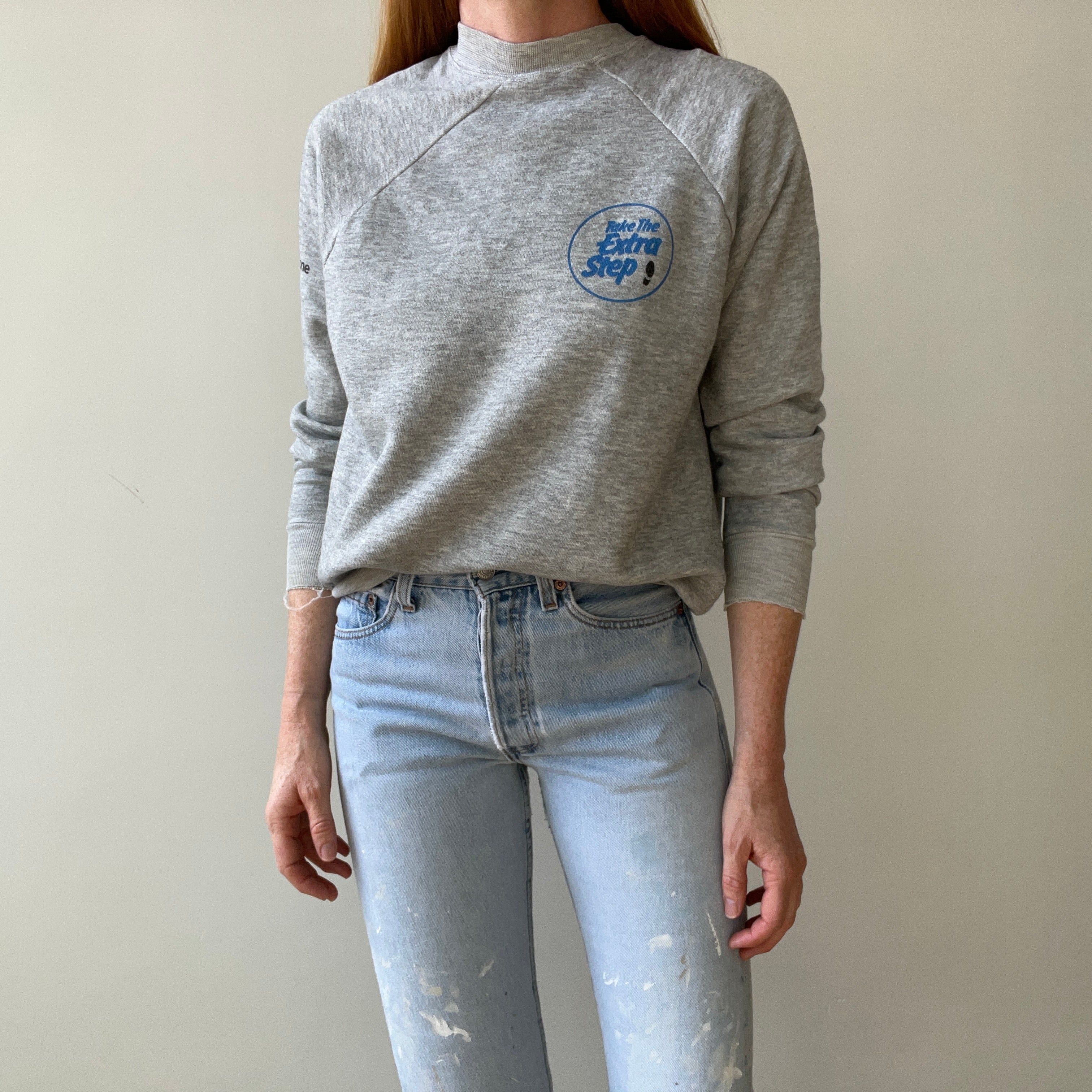 Sweat graphique brouillon