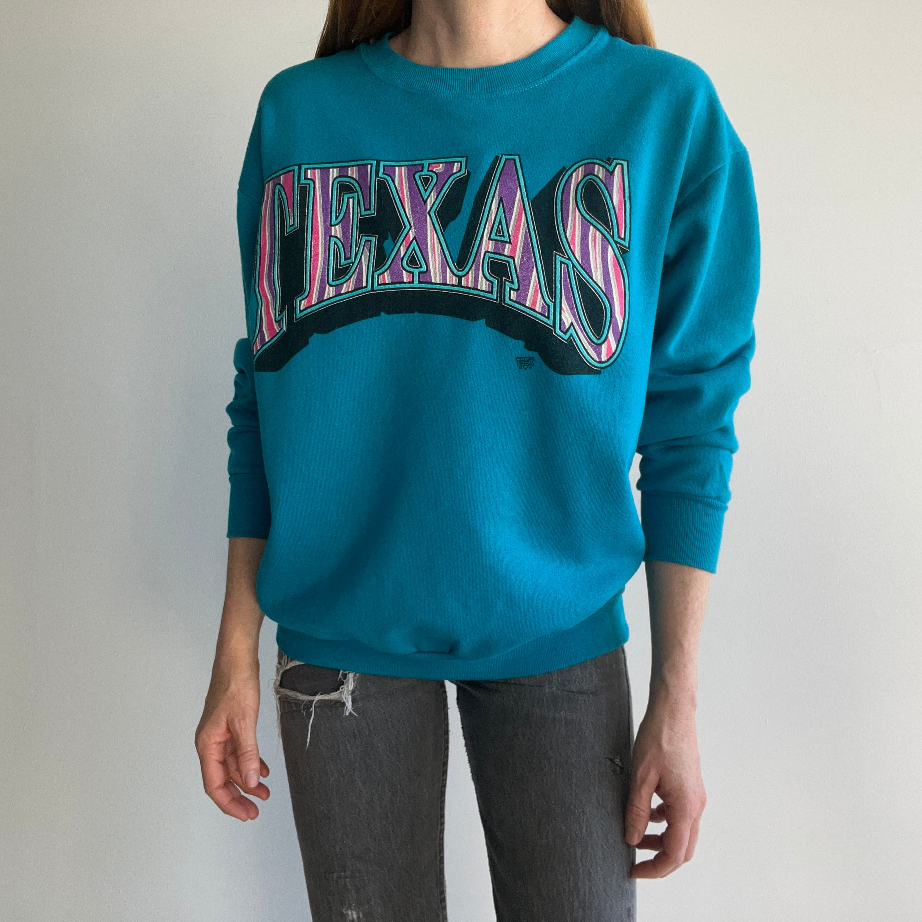 1980/90s Texas Sweatshirt