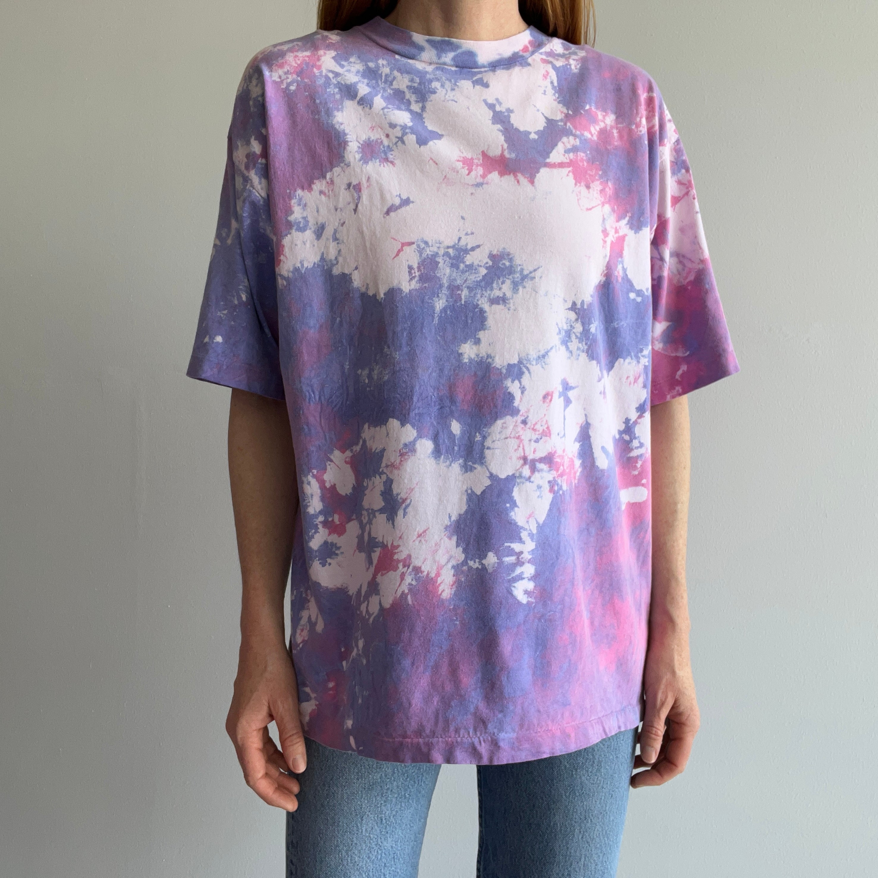 1980s Lovely Tie Dye T-Shirt - Will Keep If No One Wants :)