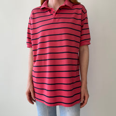 1990s Striped L.L. Bean Polo Shirt