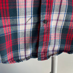 1980/90s Smaller Beat Up Cotton Flannel