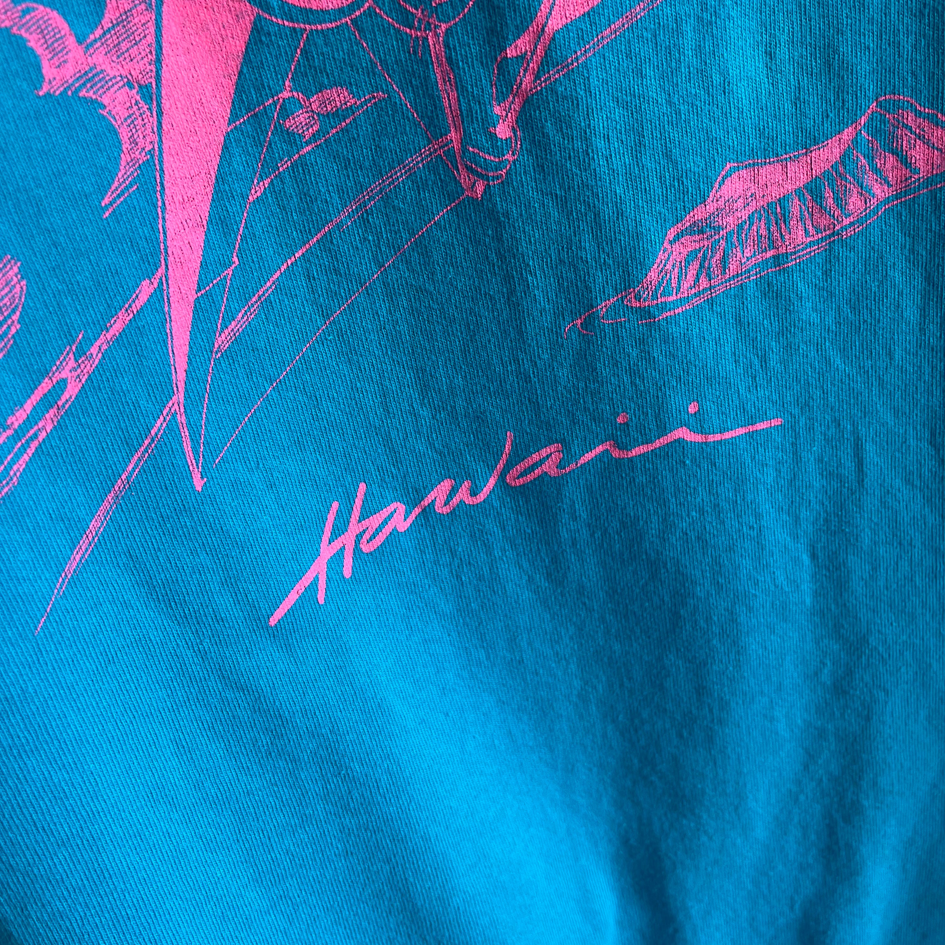 1991 U.S. Women's Easter Fly-In Hang Gliding Team - Hawaii - Tank Top