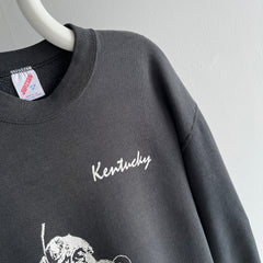 1980s Kentucky Race Track Sweatshirt