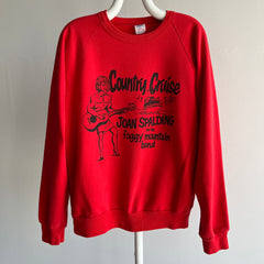 1970s Joan Spalding Autographed Sweatshirt - Made In Canada