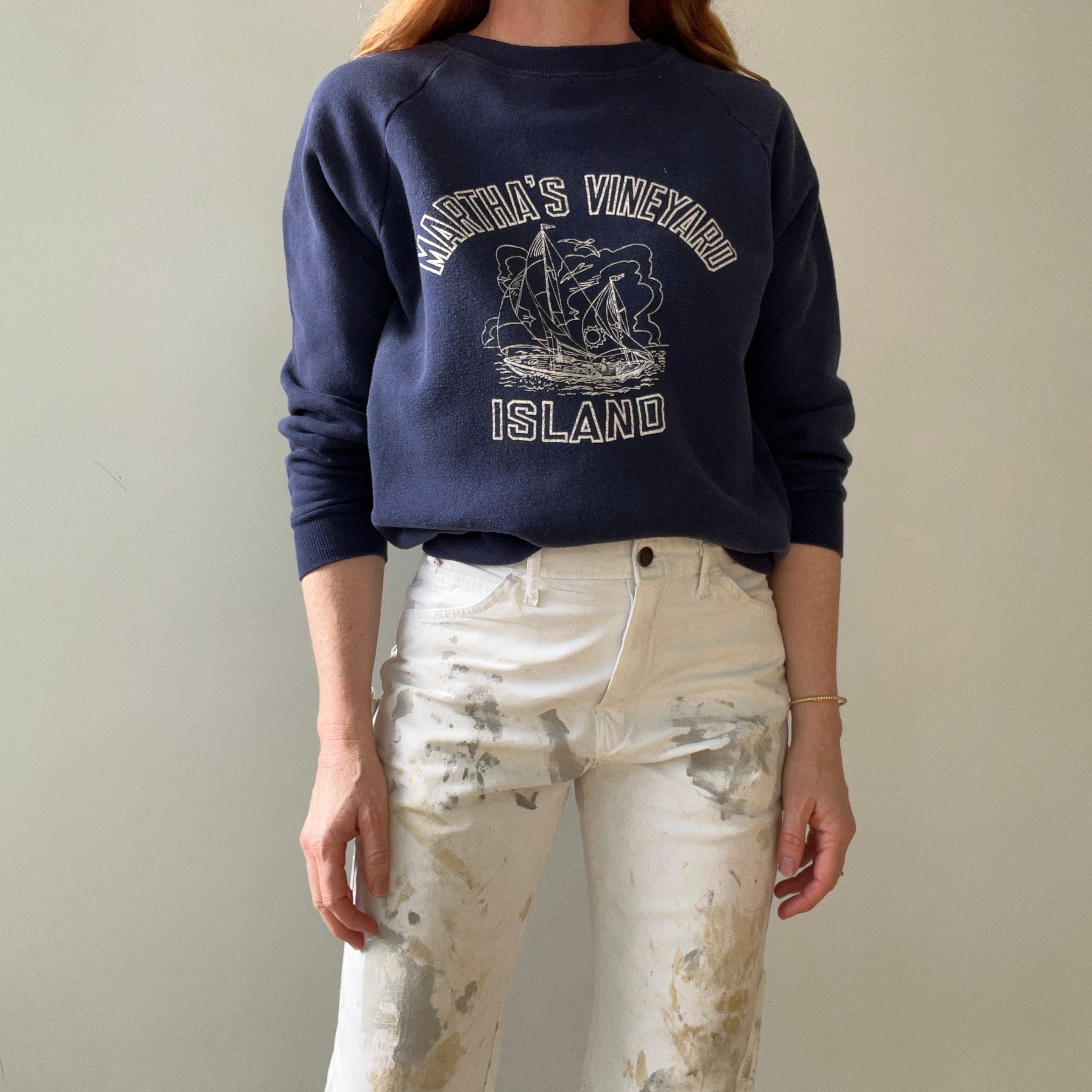 Sweat graphique brouillon