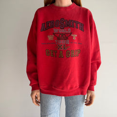 1993 Aerosmith Get A Grip Tour Heavyweight Sweatshirt - WOAH