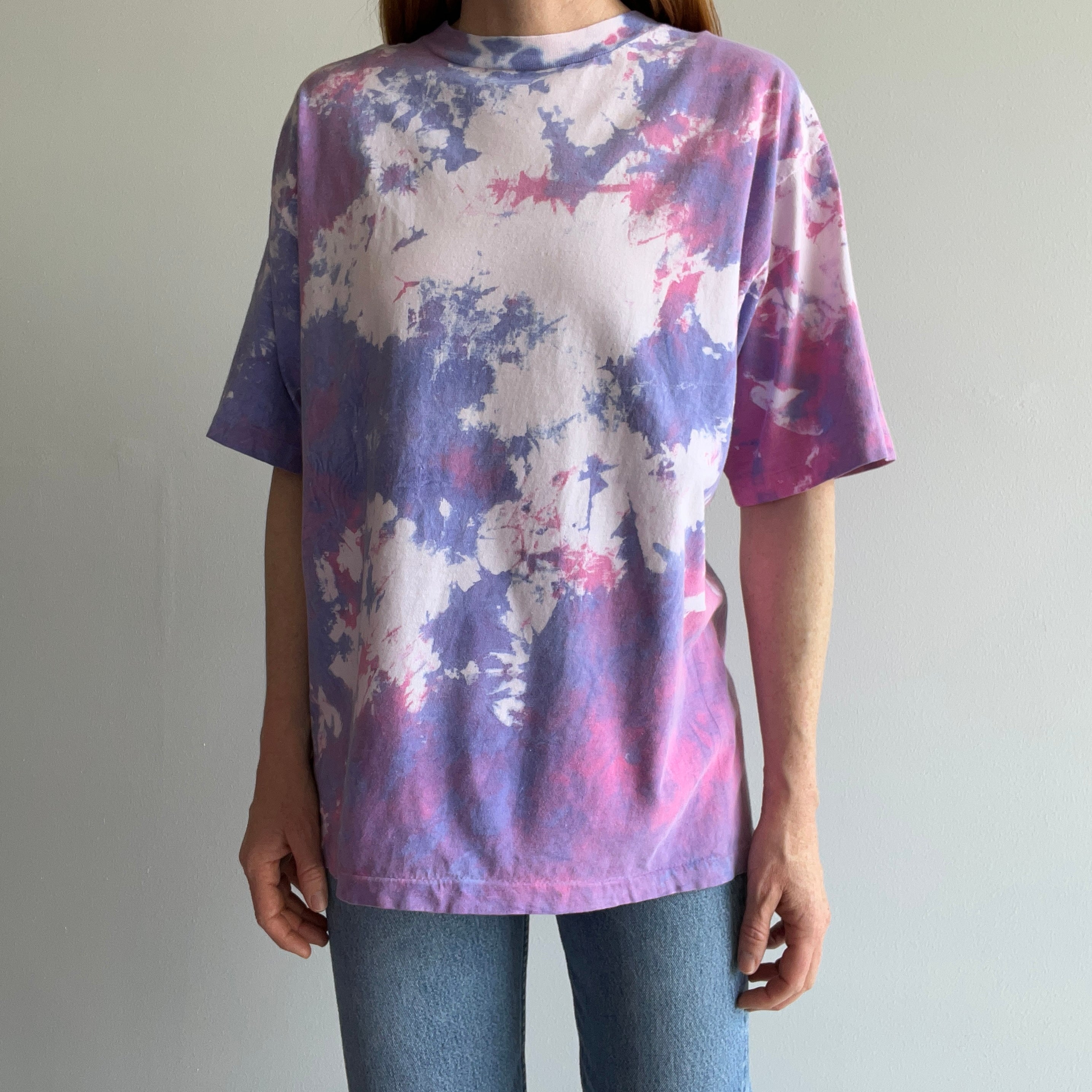 1980s Lovely Tie Dye T-Shirt - Will Keep If No One Wants :)