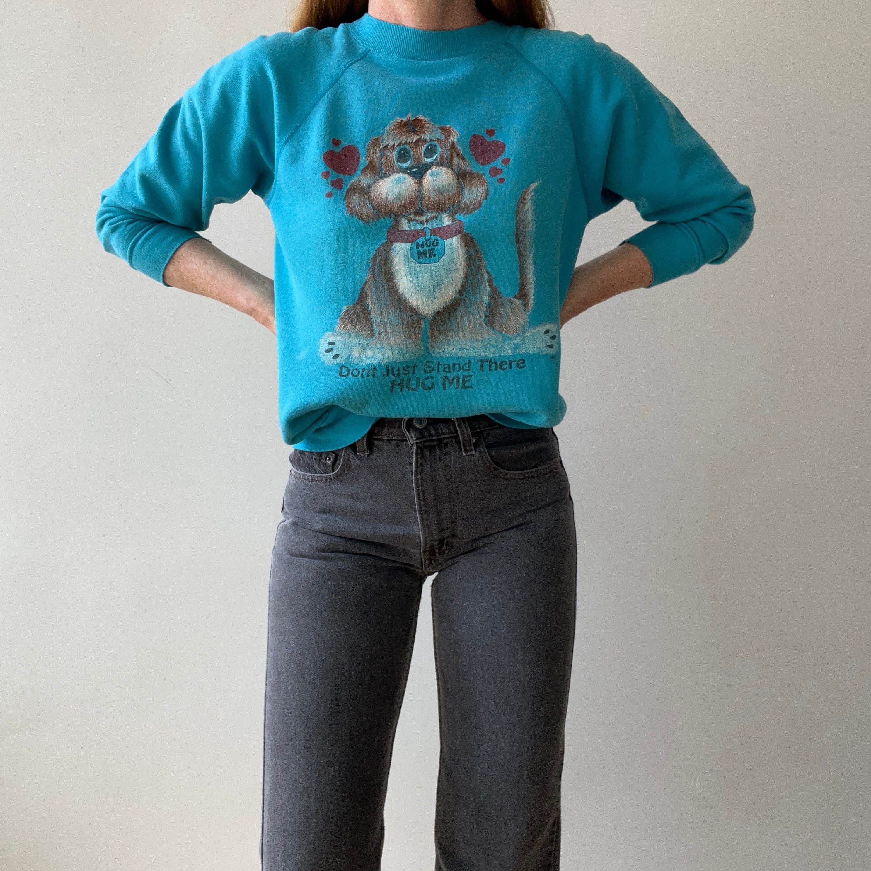 Sweat graphique brouillon