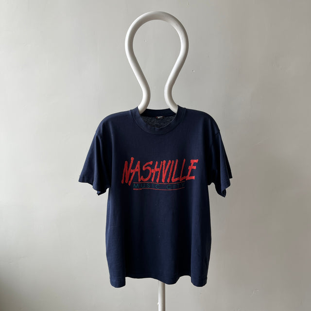 1989 Nashville Music City Screen Stars T-Shirt