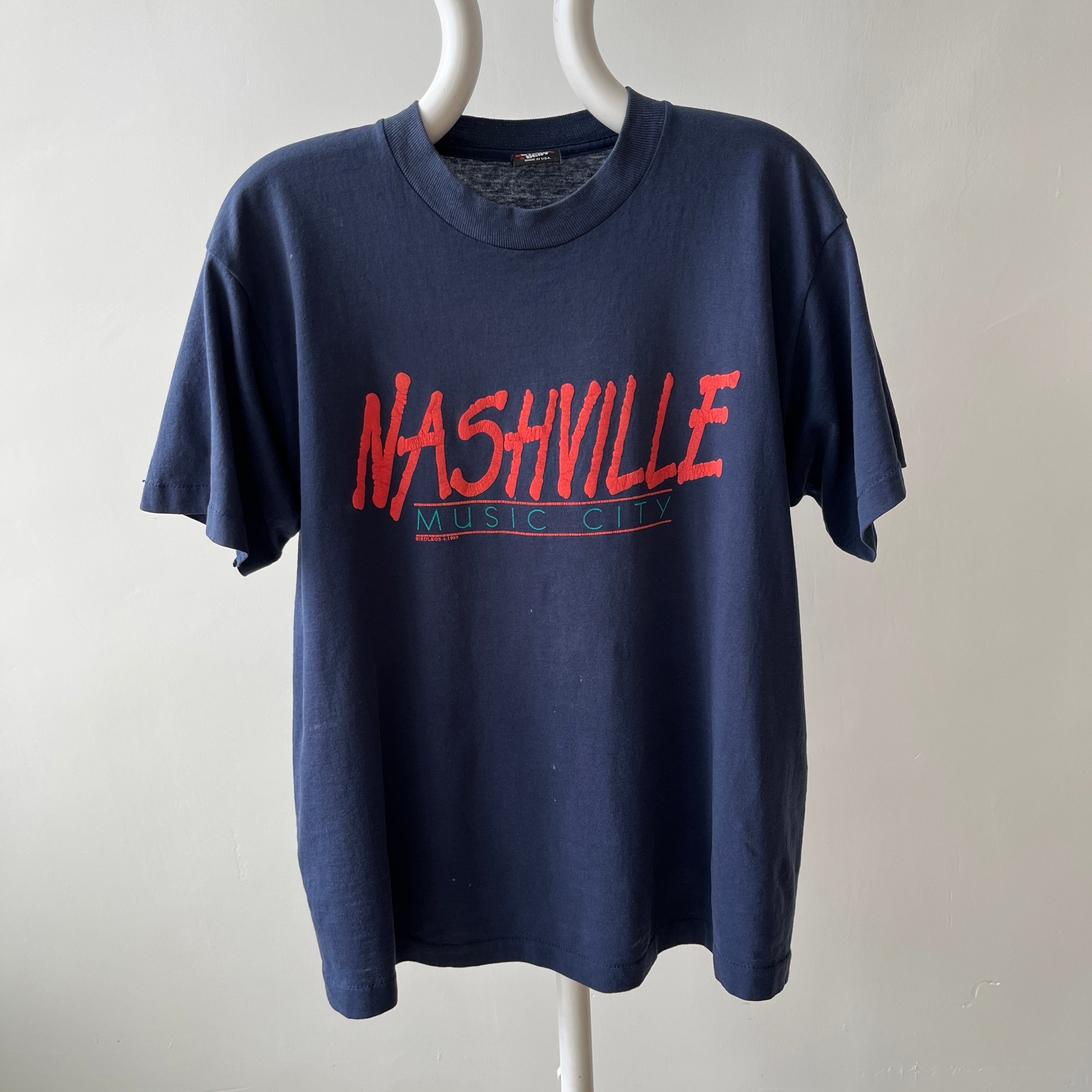 1989 Nashville Music City Screen Stars T-Shirt