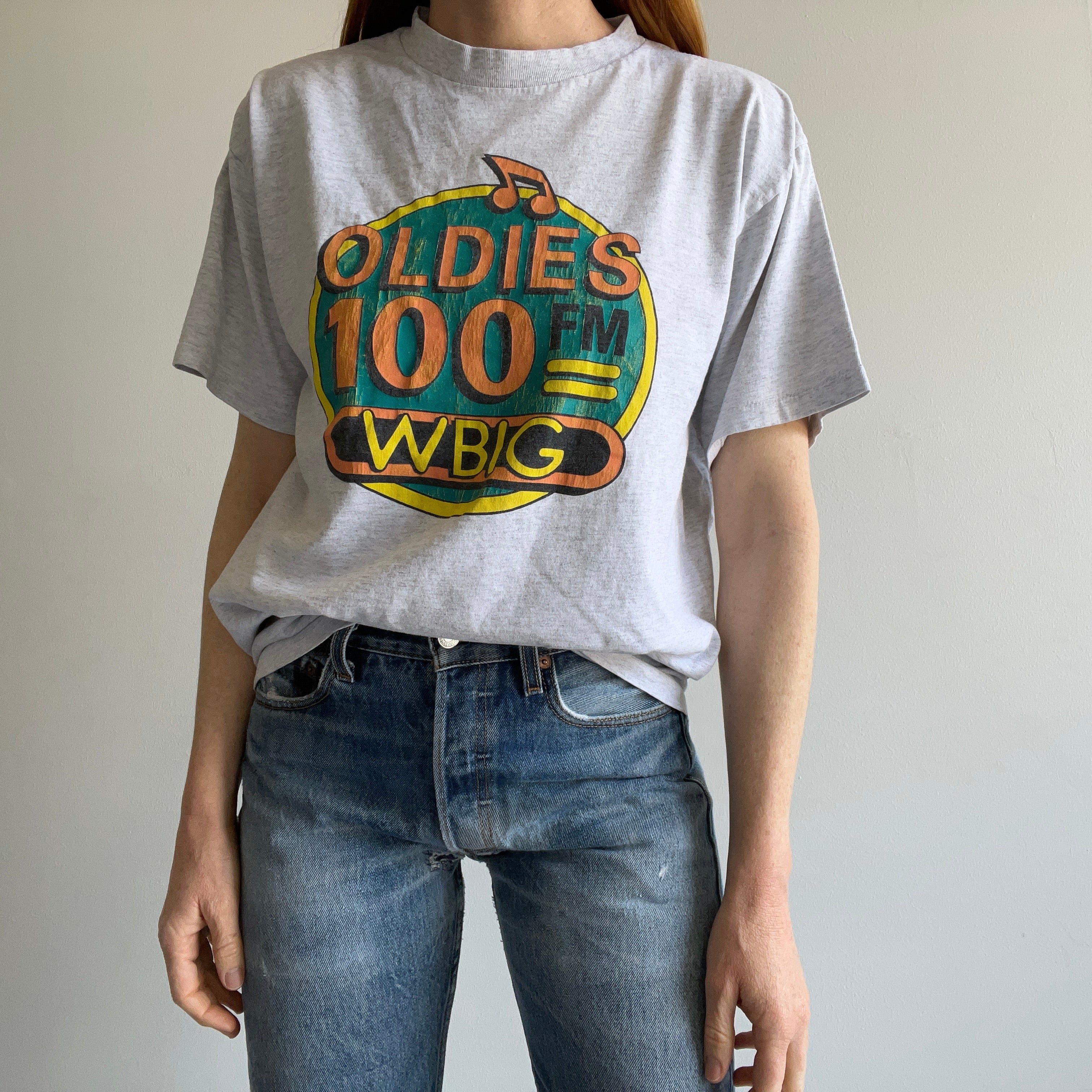 1980s Oldies 100FM WBIG - Washington DC - T-Shirt