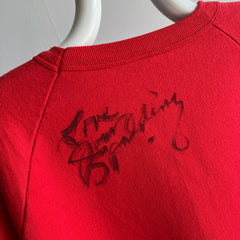 1970s Joan Spalding Autographed Sweatshirt - Made In Canada