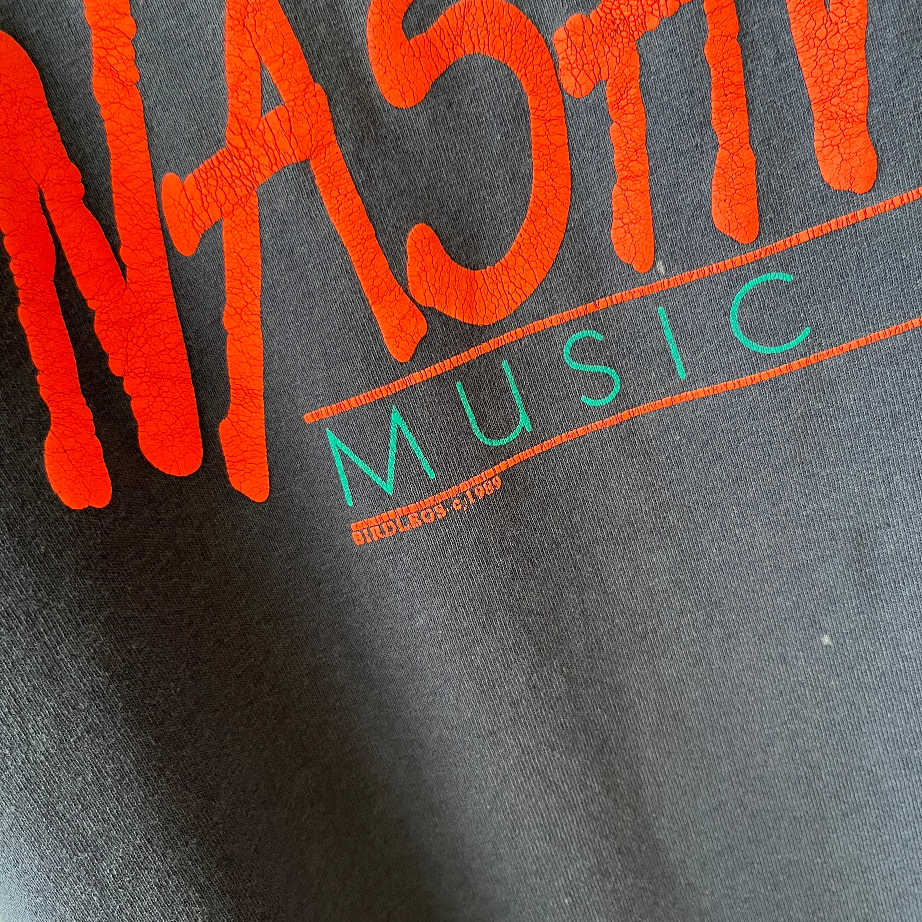 1989 Nashville Music City Screen Stars T-Shirt