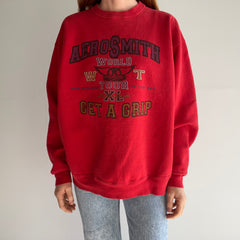 1993 Aerosmith Get A Grip Tour Heavyweight Sweatshirt - WOAH