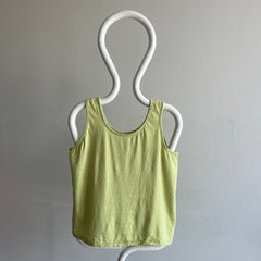 1970/80s Easy Breezy Lightweight Cotton Tank