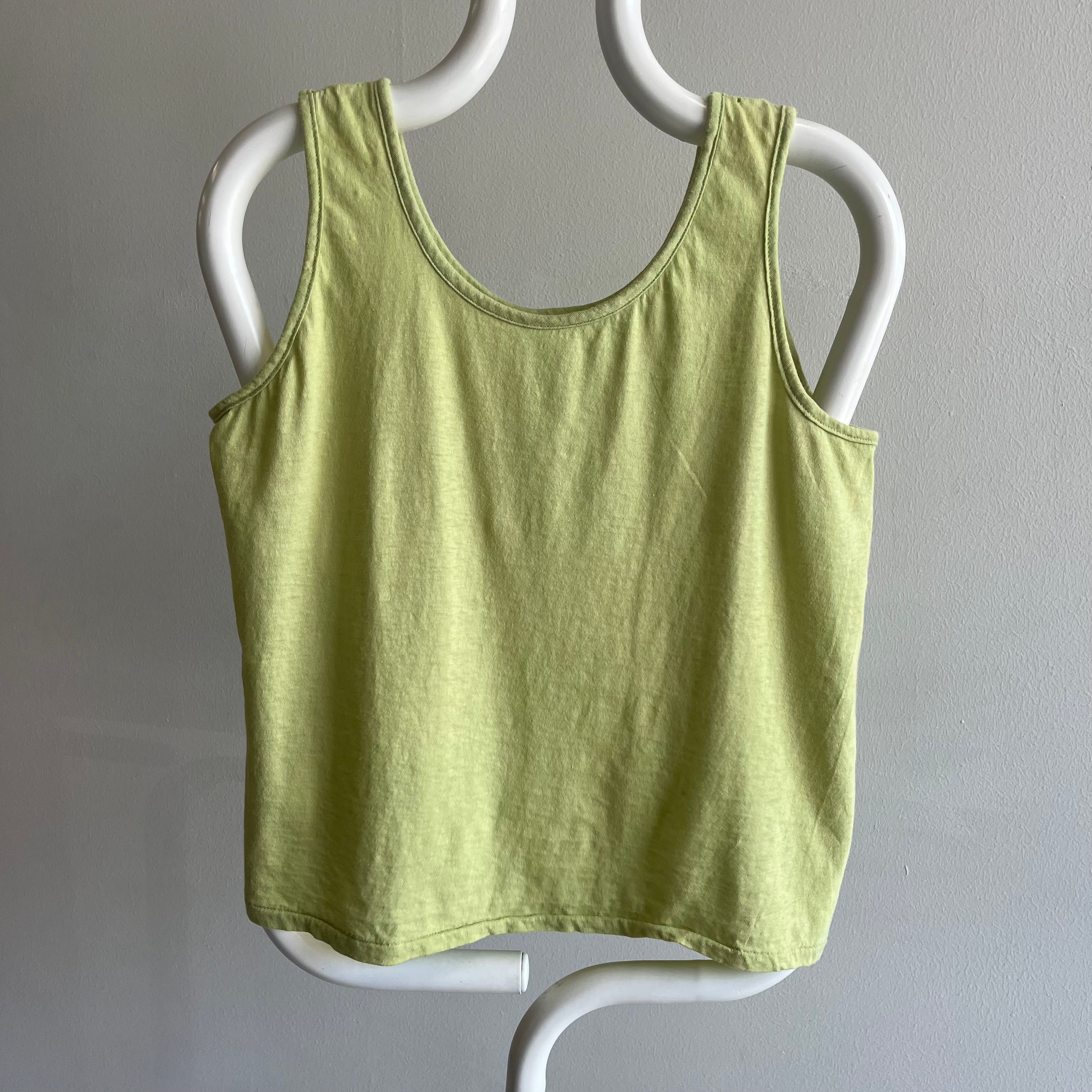 1970/80s Easy Breezy Lightweight Cotton Tank