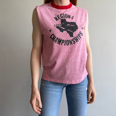 1984 Region 1 Swim Championships Sportswear Tank Top - Swoon