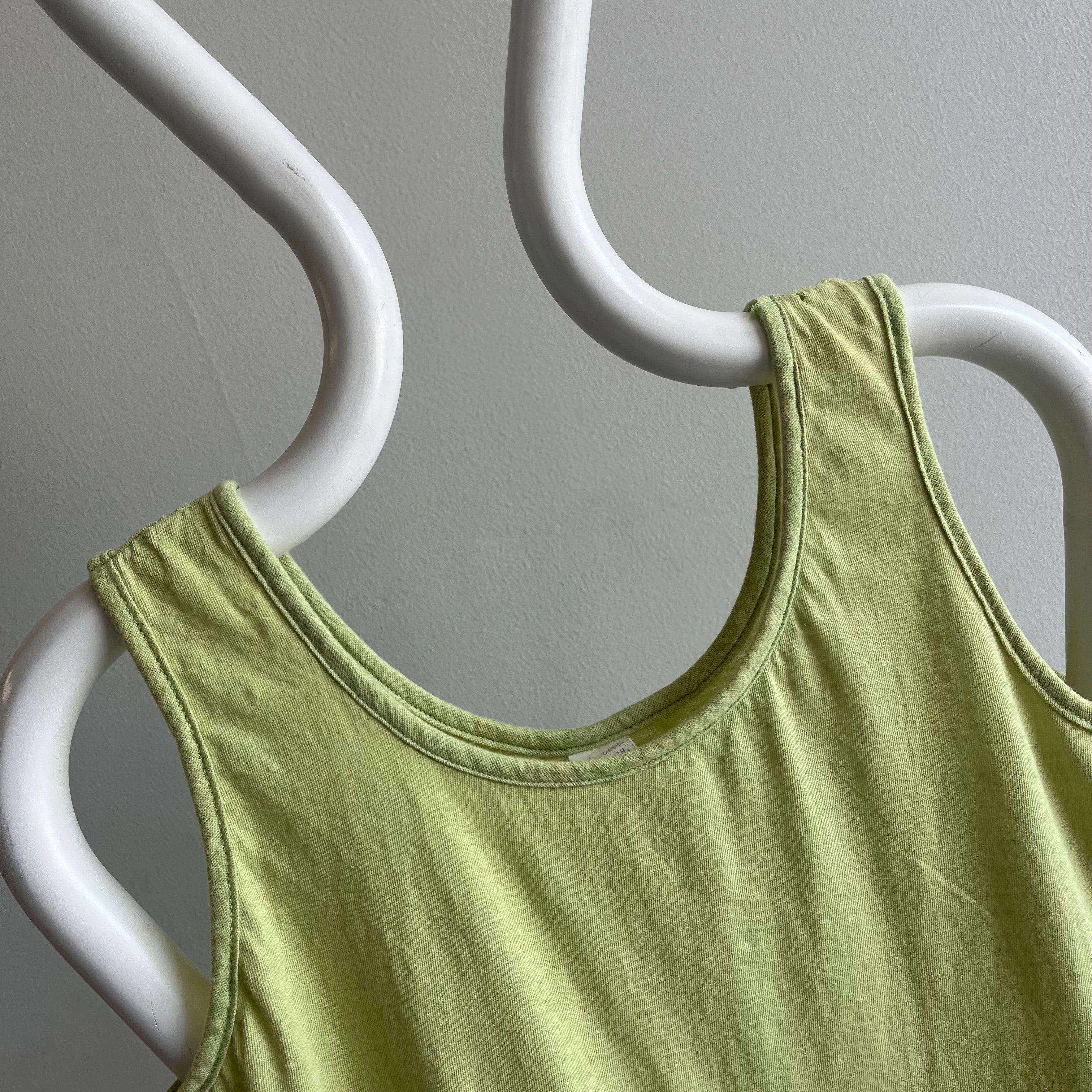 1970/80s Easy Breezy Lightweight Cotton Tank