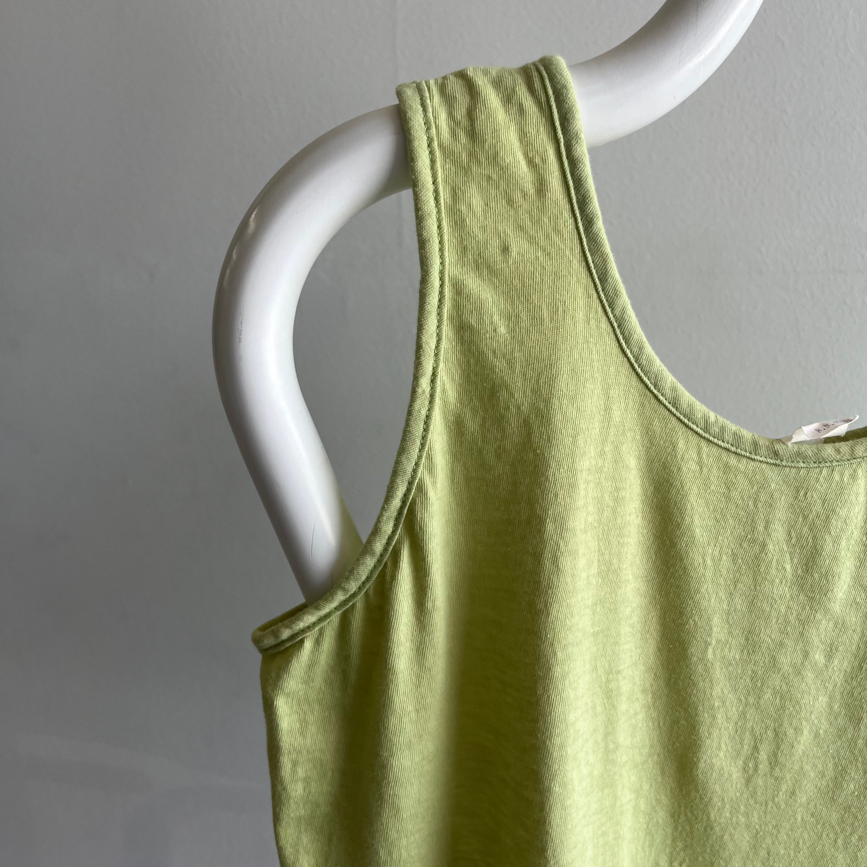 1970/80s Easy Breezy Lightweight Cotton Tank