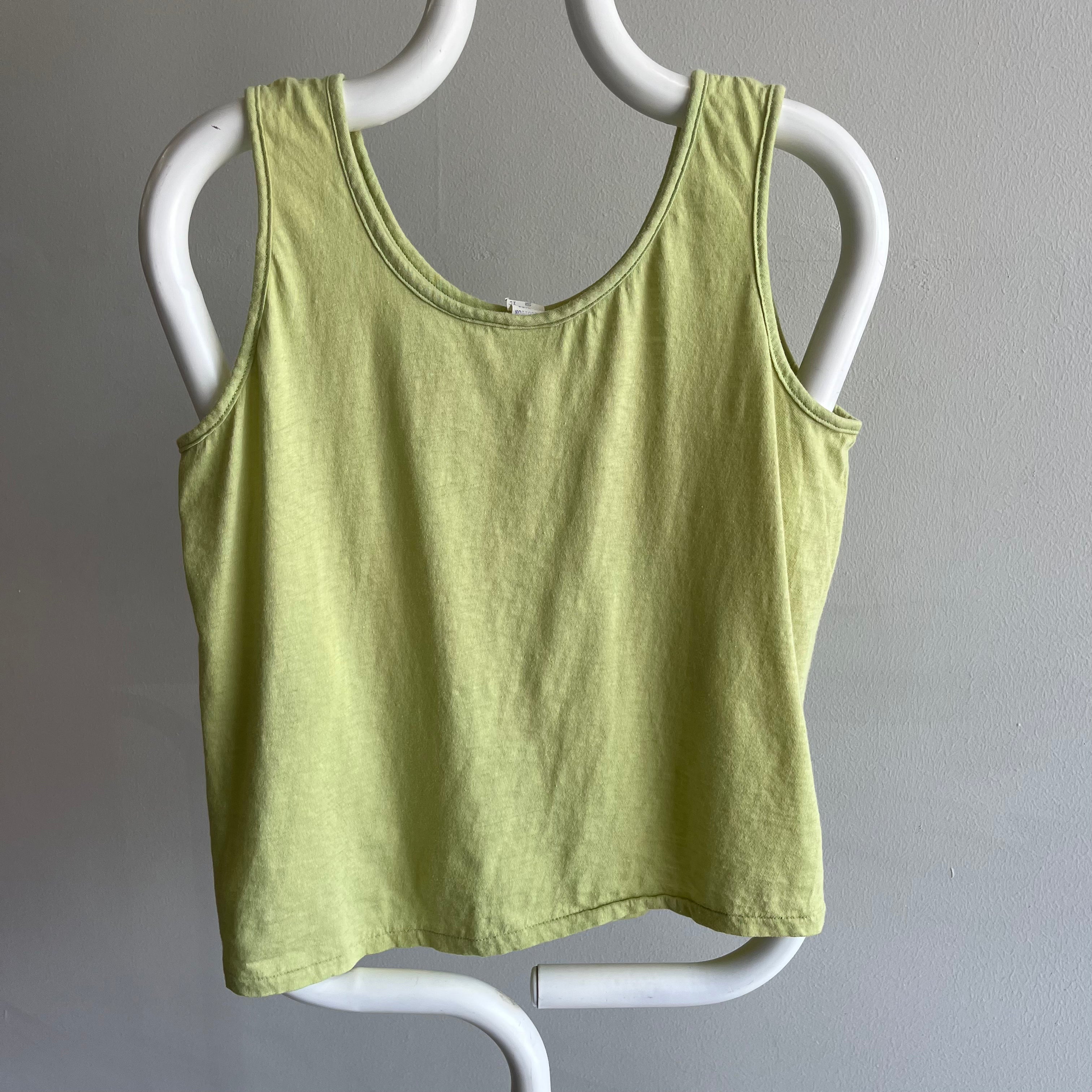 1970/80s Easy Breezy Lightweight Cotton Tank