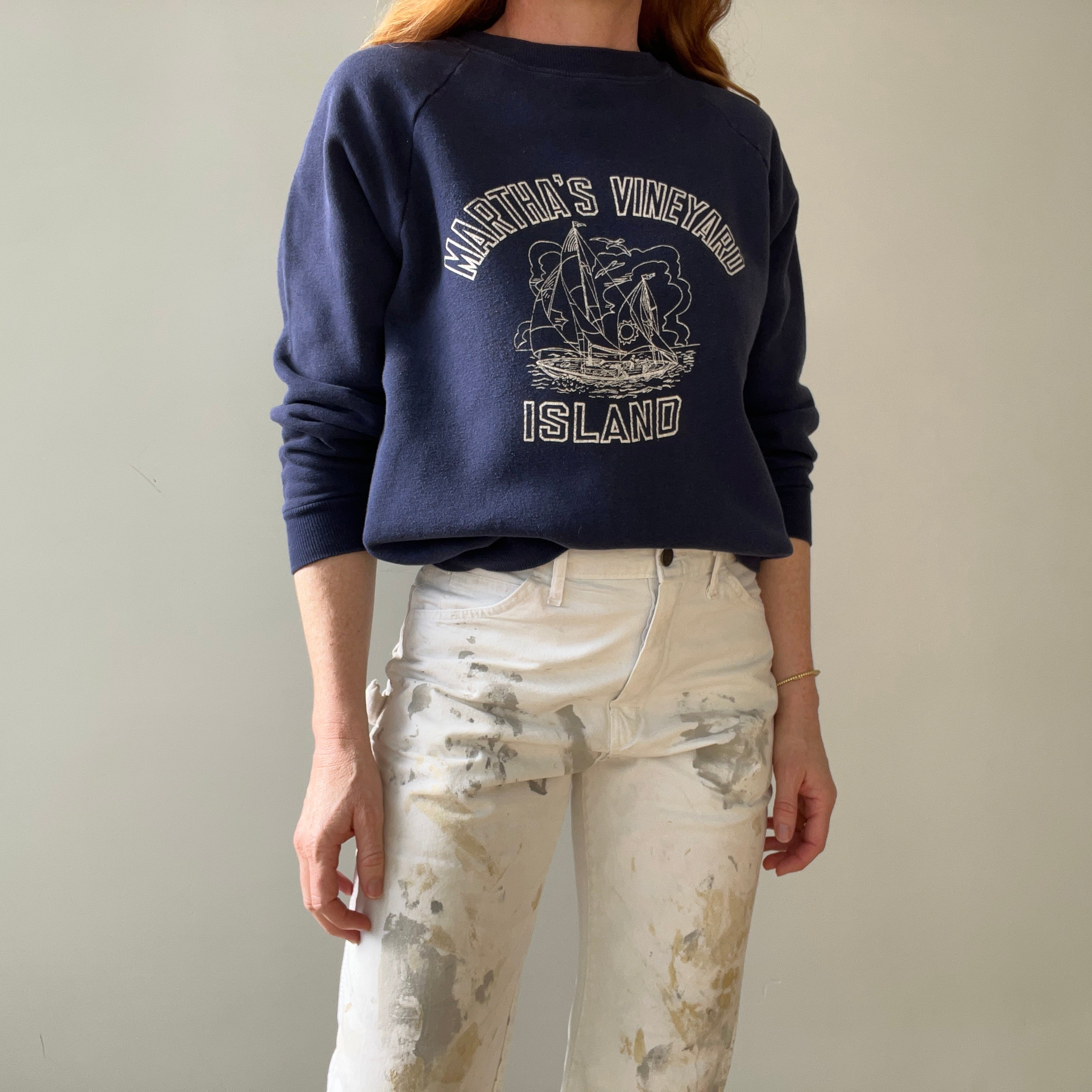 Sweat graphique brouillon