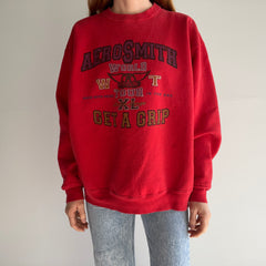 1993 Aerosmith Get A Grip Tour Heavyweight Sweatshirt - WOAH