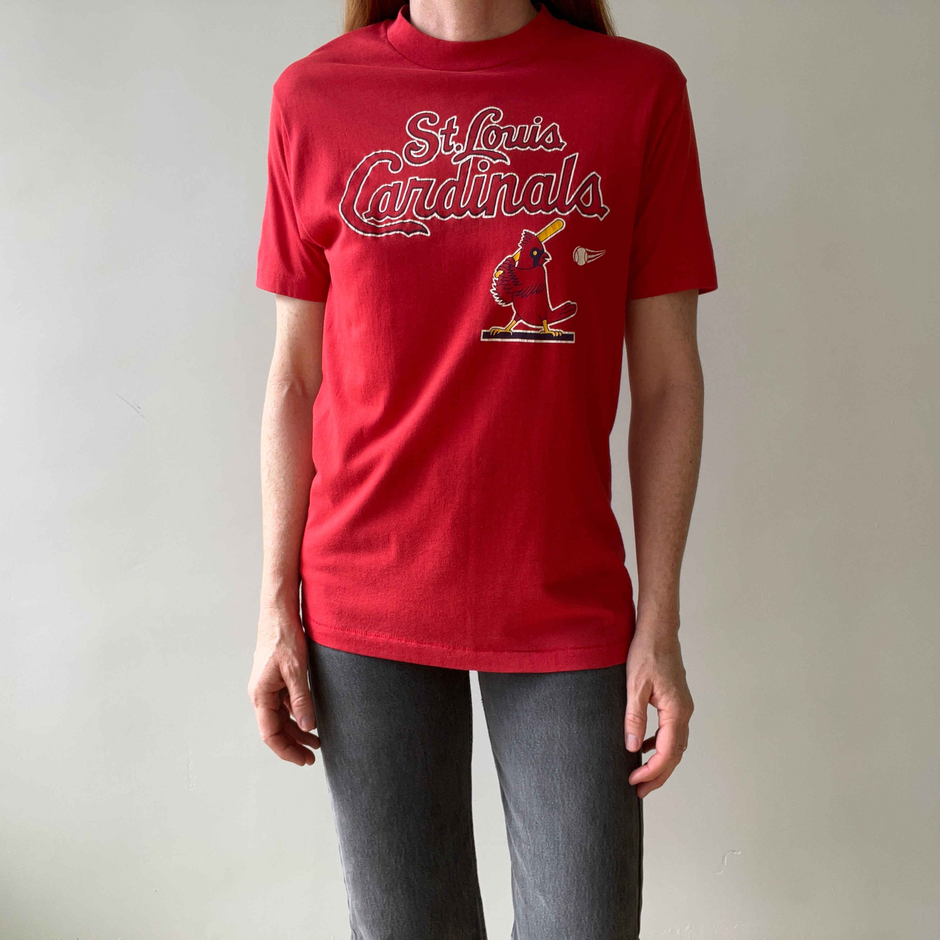 1980s/90s St. Louis Cardinals Baseball T Shirt