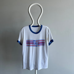 1980s Budweiser University Ring T-Shirt