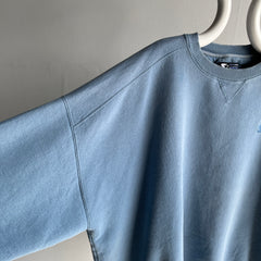 1990s Starter Brand Heavyweight Stone Blue Gray Sweatshirt