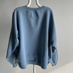 1990s Starter Brand Heavyweight Stone Blue Gray Sweatshirt