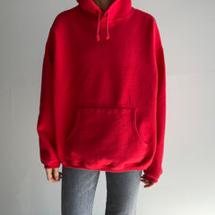 1990s USA Made Marlboro Blank Red Cowboy Red Hoodie