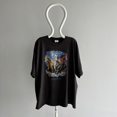 1990s Spirit of the Wild Tattered and Worn T-Shirt