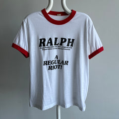 1980s Ralph (Royal Assoc. for The Longevity and Preservation of the Honeymooners) Ring T-Shirt