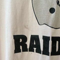 1990s Light Pink Los Angeles Raiders T Shirt