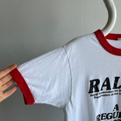 1980s Ralph (Royal Assoc. for The Longevity and Preservation of the Honeymooners) Ring T-Shirt