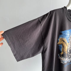 1990s Spirit of the Wild Tattered and Worn T-Shirt