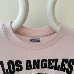 1990s Light Pink Los Angeles Raiders T Shirt