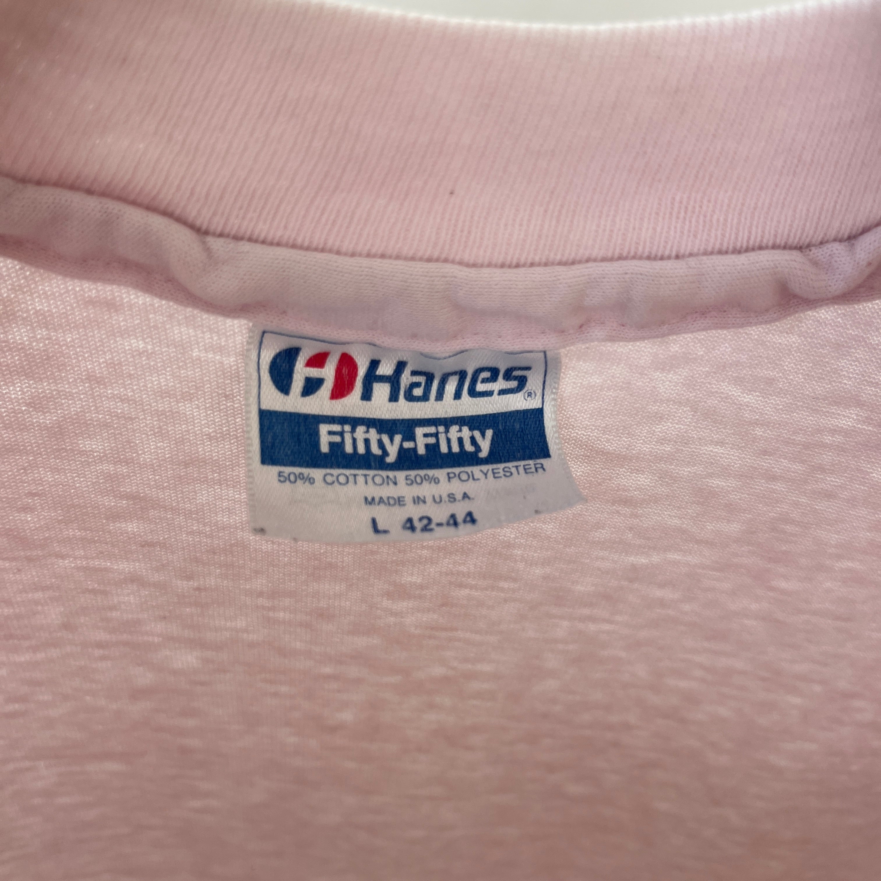 1990s Light Pink Los Angeles Raiders T Shirt