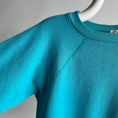 1980s Fiji Blue Raglan - Great Gauge Alert