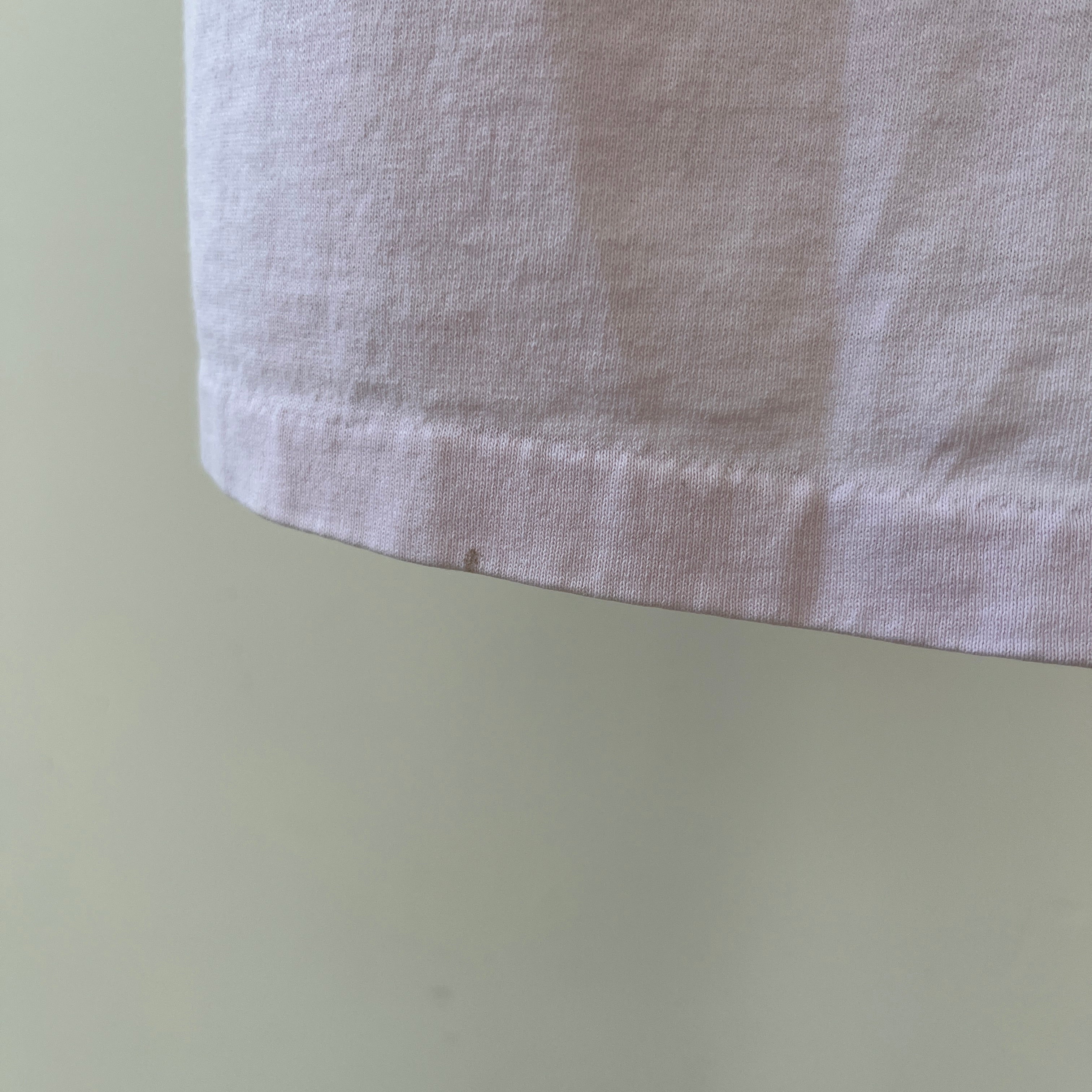 1990s Light Pink Los Angeles Raiders T Shirt