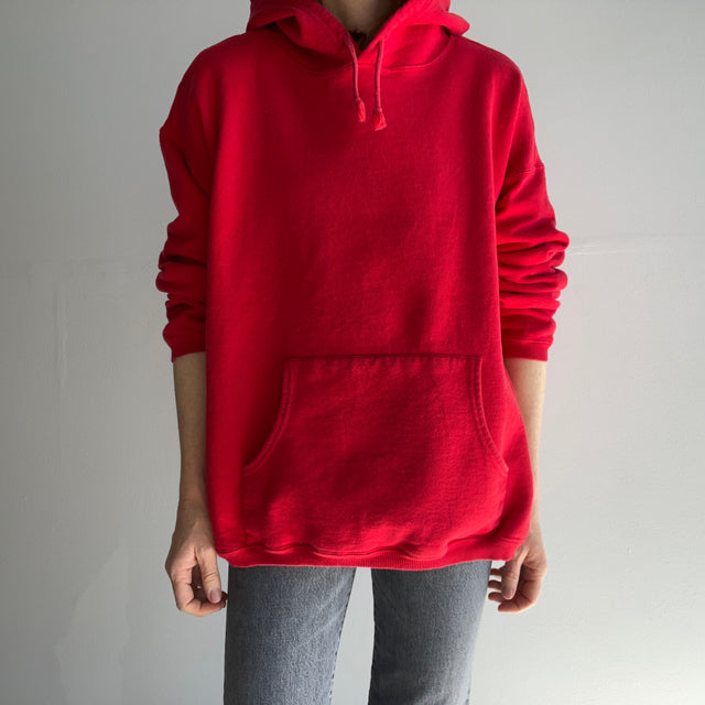 1990s USA Made Marlboro Blank Red Cowboy Red Hoodie