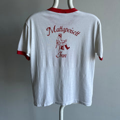 1983 Mattapoisett, MA Roadrace Ring T-Shirt