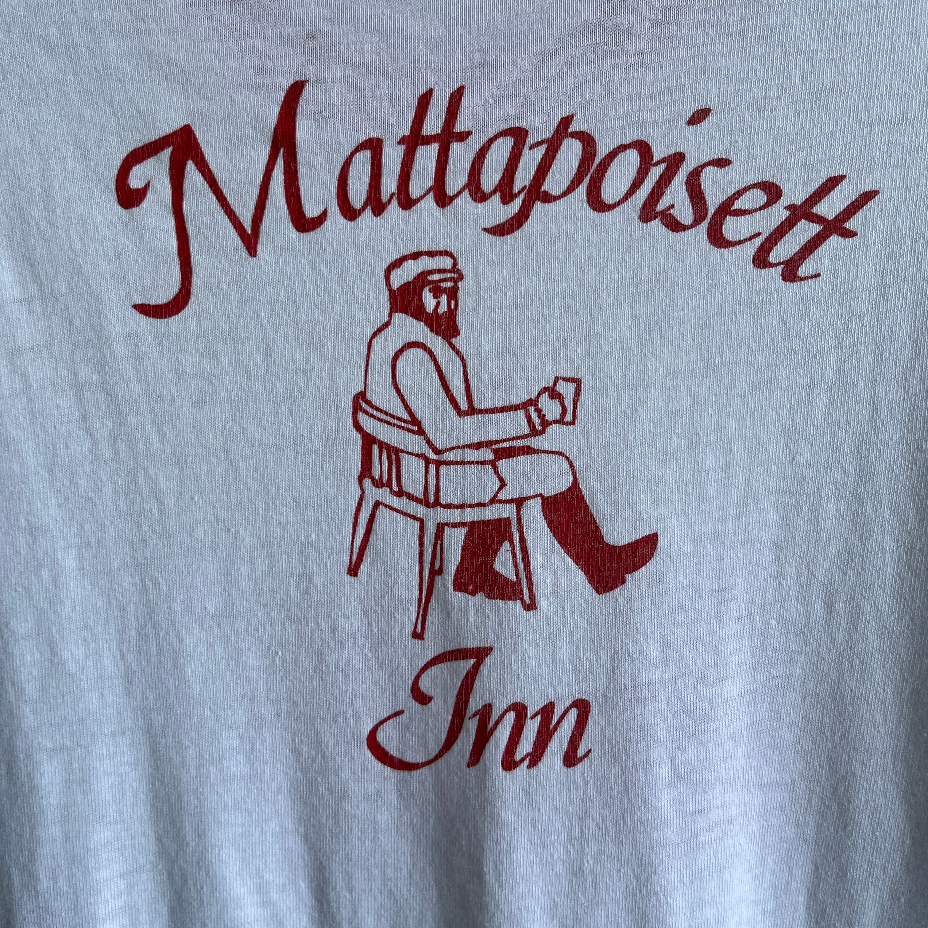 1983 Mattapoisett, MA Roadrace Ring T-Shirt