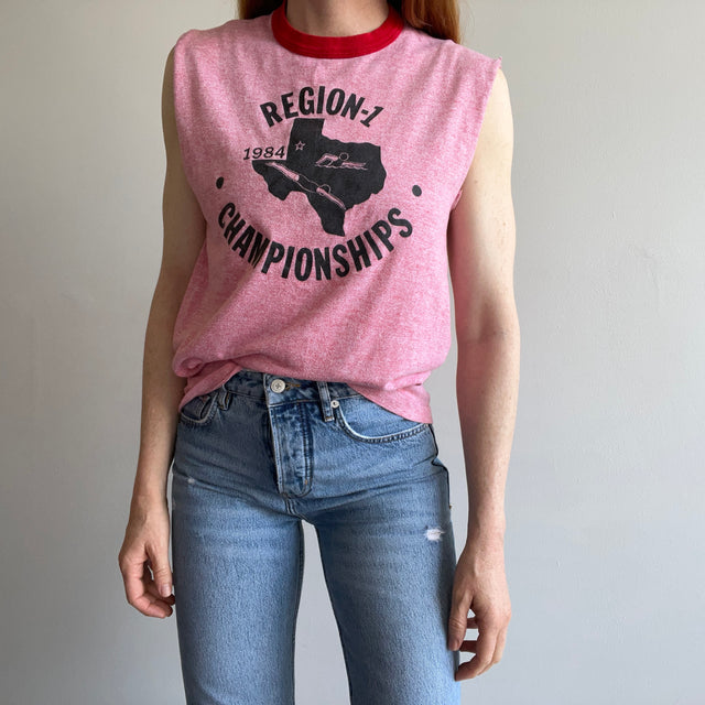 1984 Region 1 Swim Championships Sportswear Tank Top - Swoon