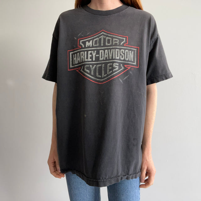 2015 (Not Vintage) Worn and Faded Harley T-Shirt
